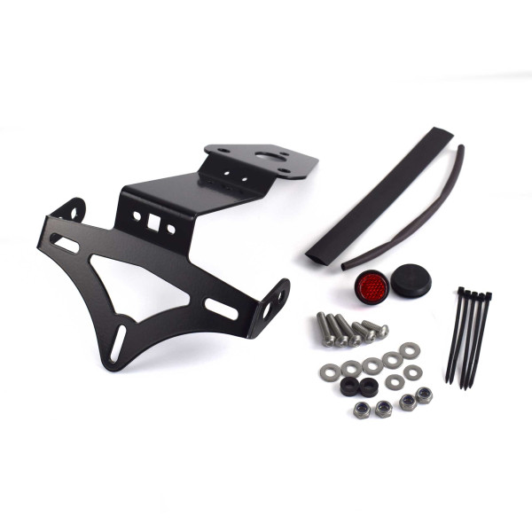 Pyramid Plastics Pyramid tail tidy | matte black | triumph daytona 660 2024>current